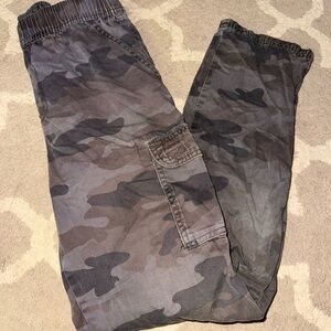 The Children's Place Gray and Black Casual Joggers